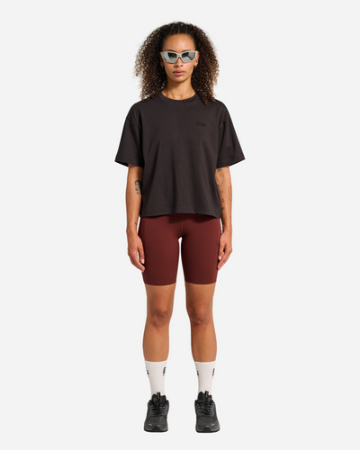 Halo Women Logo T-shirt - Chocolate Torte