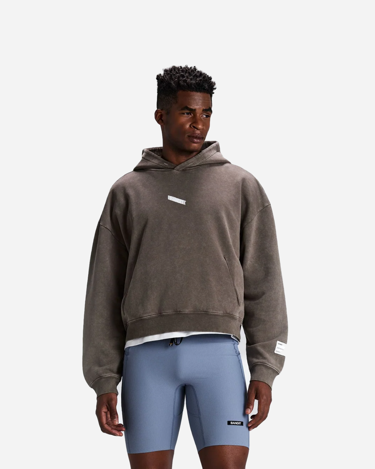 Chroma Wash Cropped Hoodie