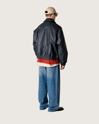 Bao Biker Jacket - Black