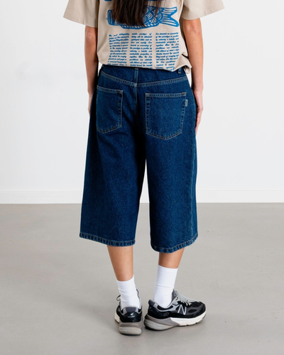 Shan 90's Rinse Shorts - 90s Blue