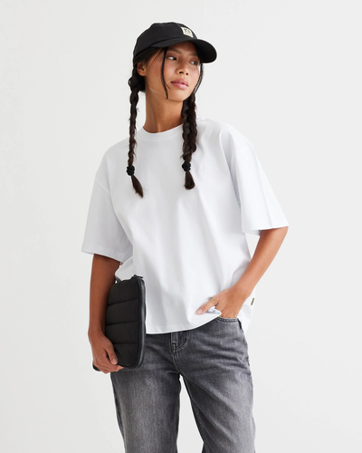 Juno Base Tee - White