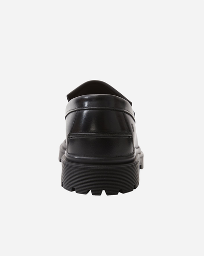 Baker - Black leather