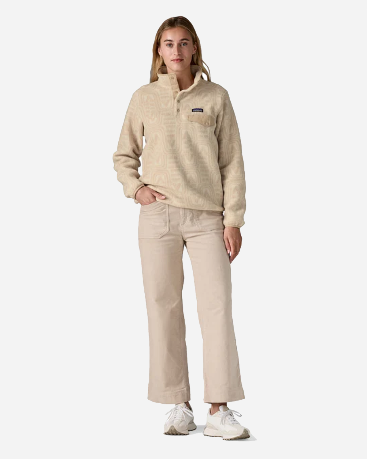 W's LW Synch Snap-T P/O - Dyno White