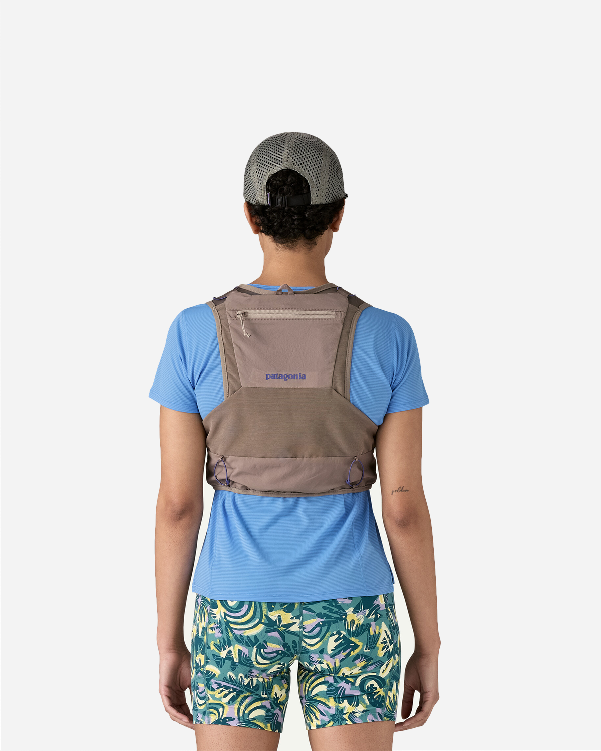 Slope Runner Vest - Seabird Grey