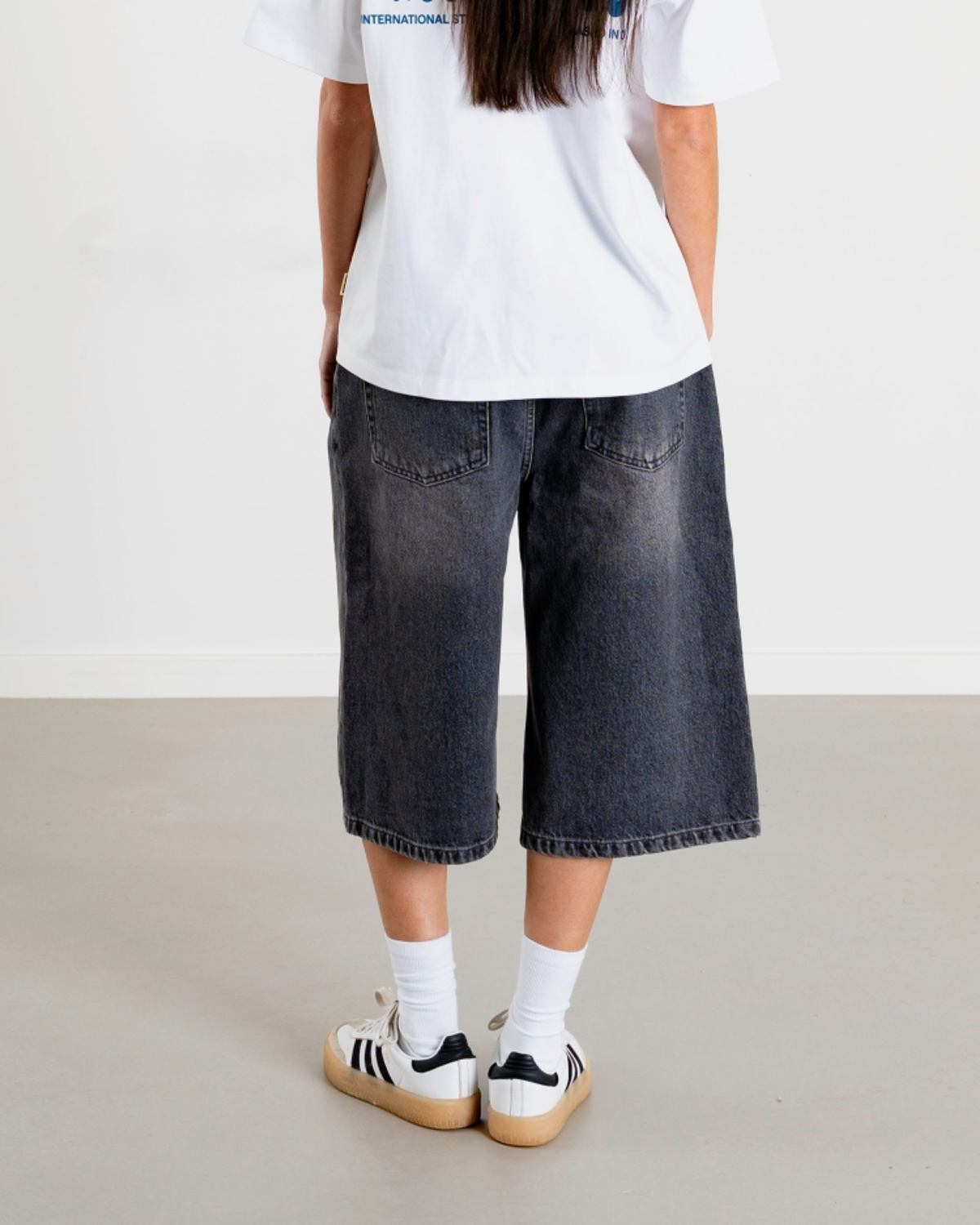 Shan Eclipse Shorts - Grey-Black
