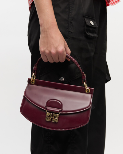 Apo-G Bag Mini Top Handle Box - Tawny Port