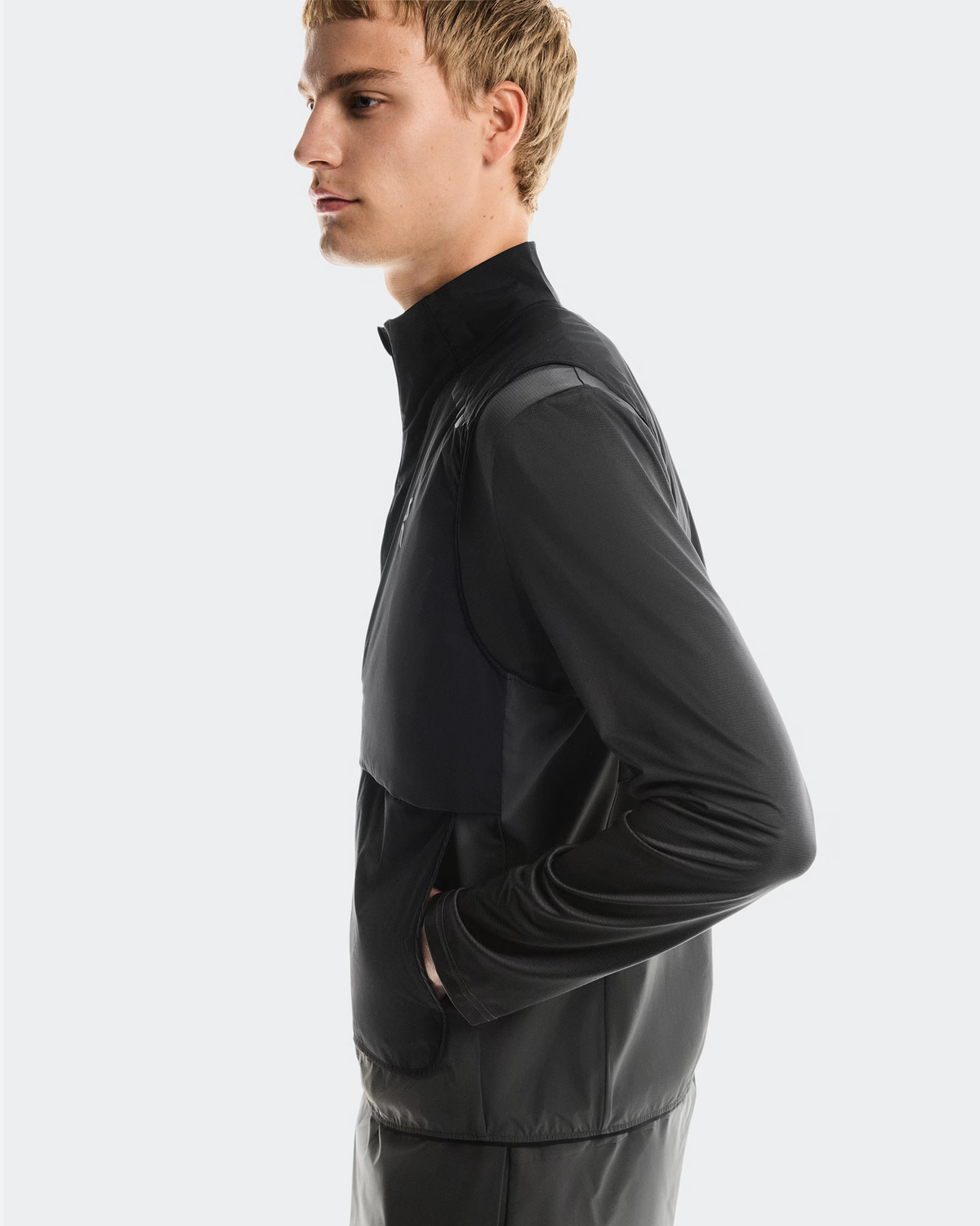 Weather Vest - Black / Eclipse