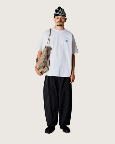 Baine Koi Delivery Tee - White