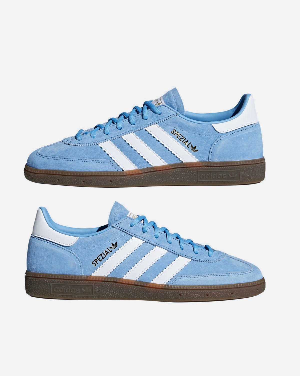 Handball Spezial - Light Blue/White/Gold