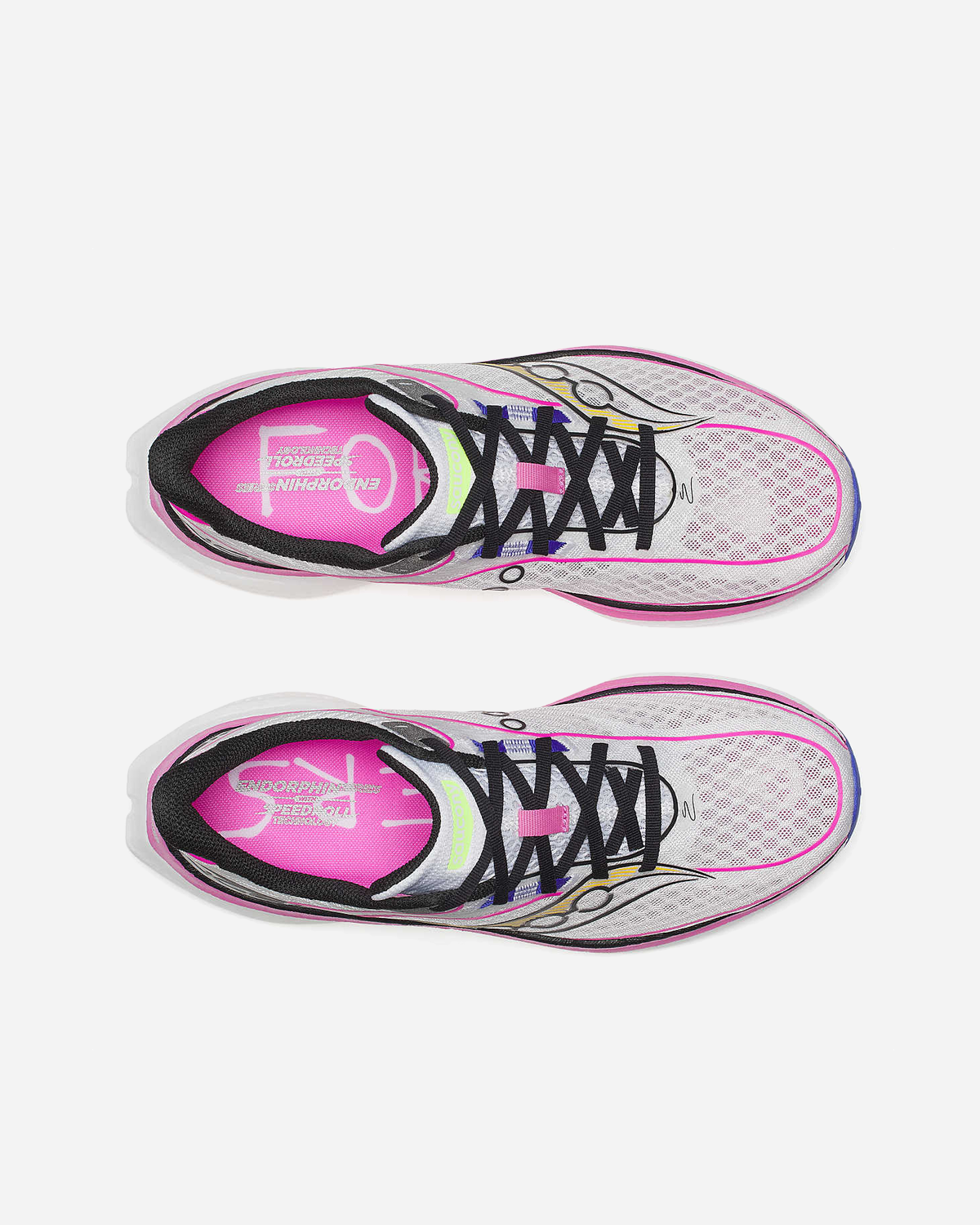 Saucony X Distance Endorphin Speed 5 - White/Pink