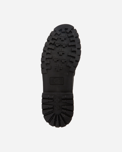 Playboy Footwear Austin - Black suede