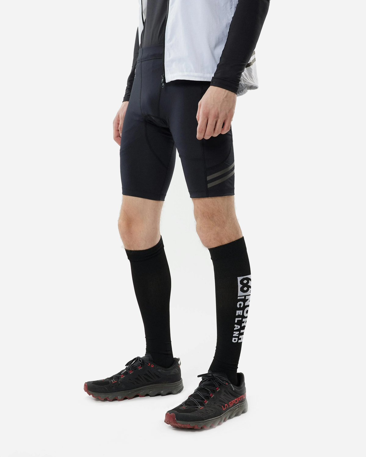Helgafell Short Tights - Black