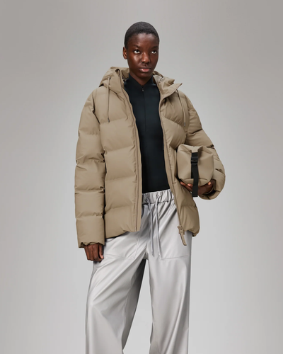 Alta Puffer Jacket W3T3 - Beige