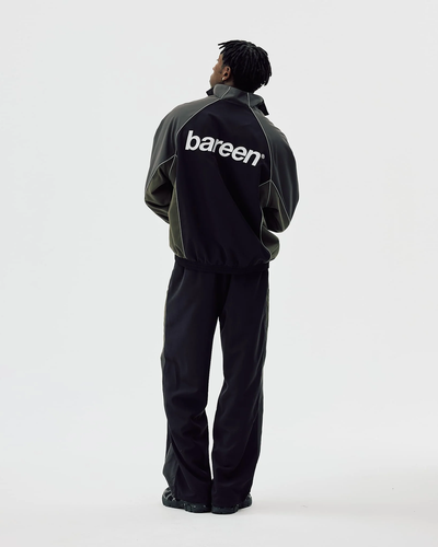 Oversized Track Jacket - TwoTone / Meteorite