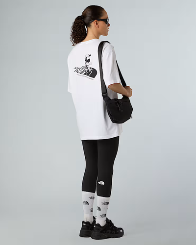 U Run Graphic Relaxed S - White