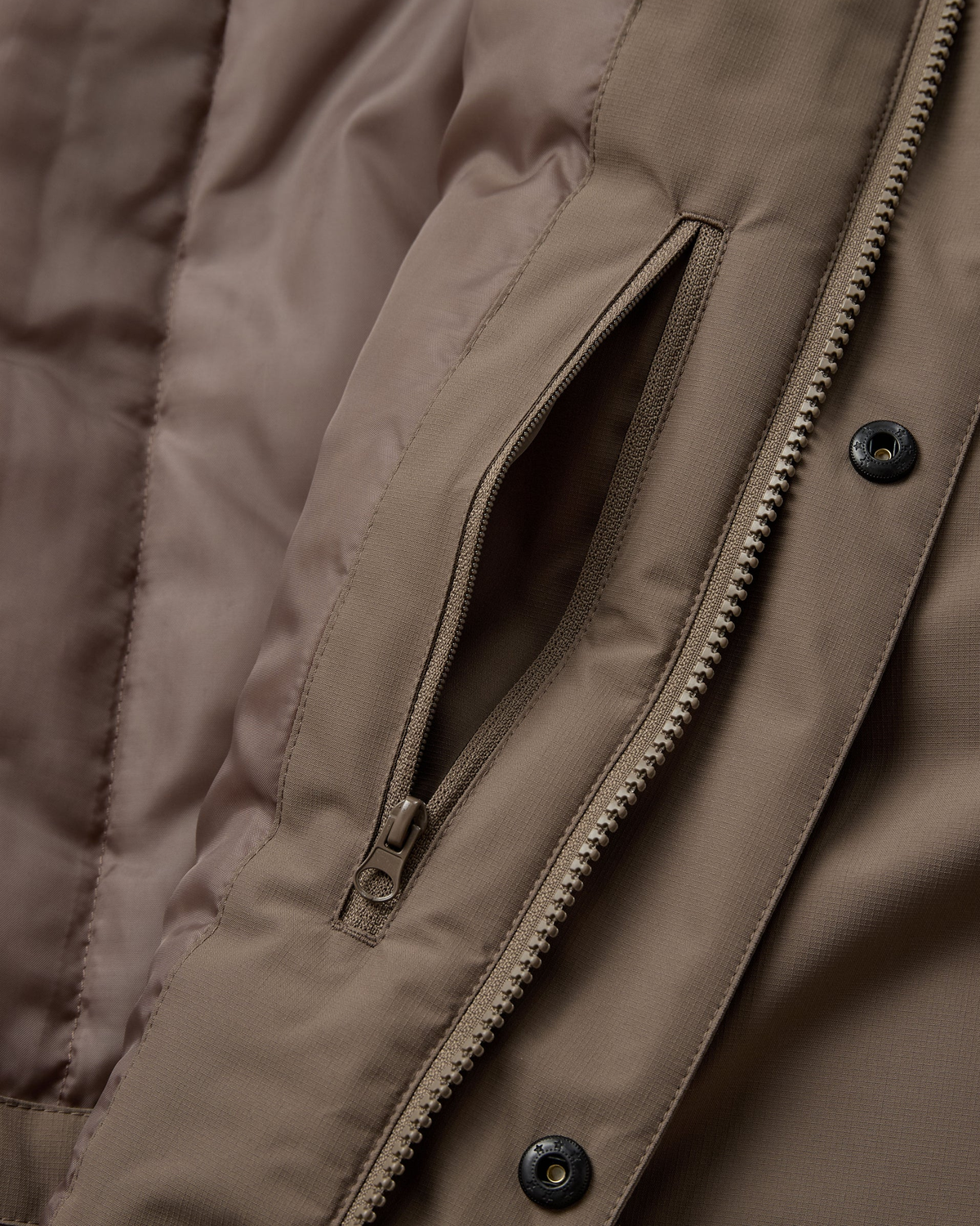 Læsø Padded Long Jacket