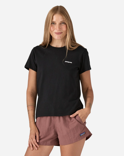 W's P-6 Logo Responsibili-Tee - Black