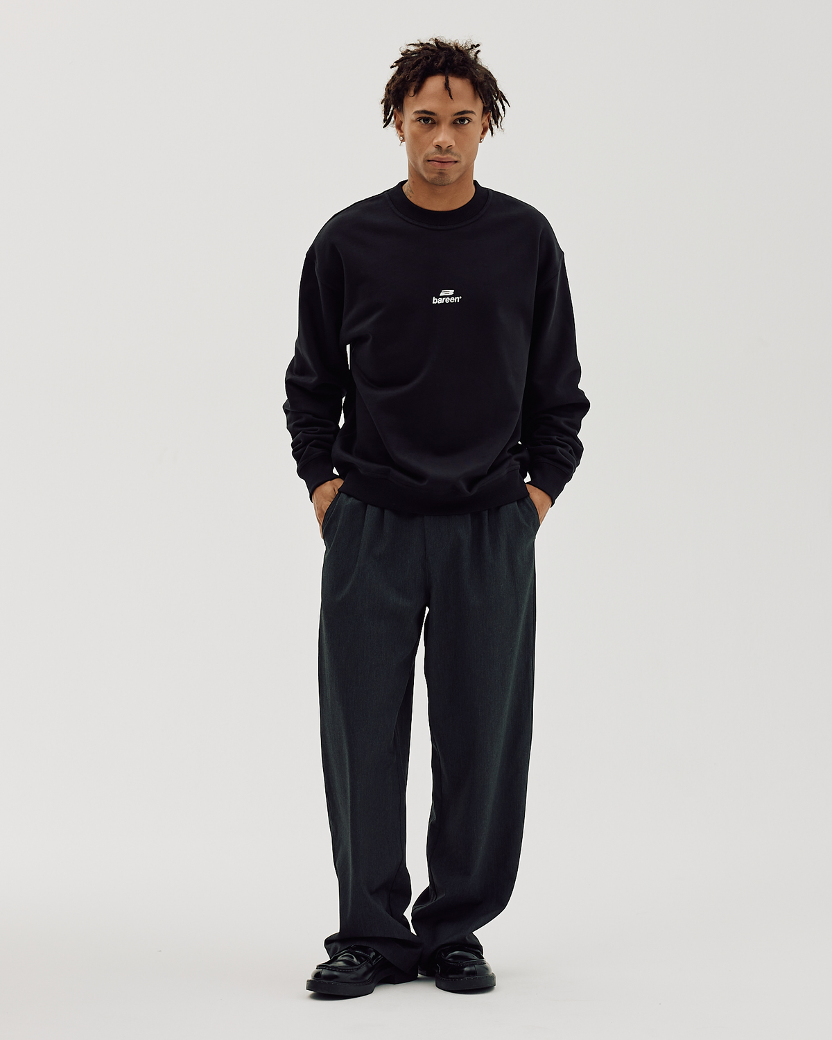 Oversized Crewneck Logo 2.0