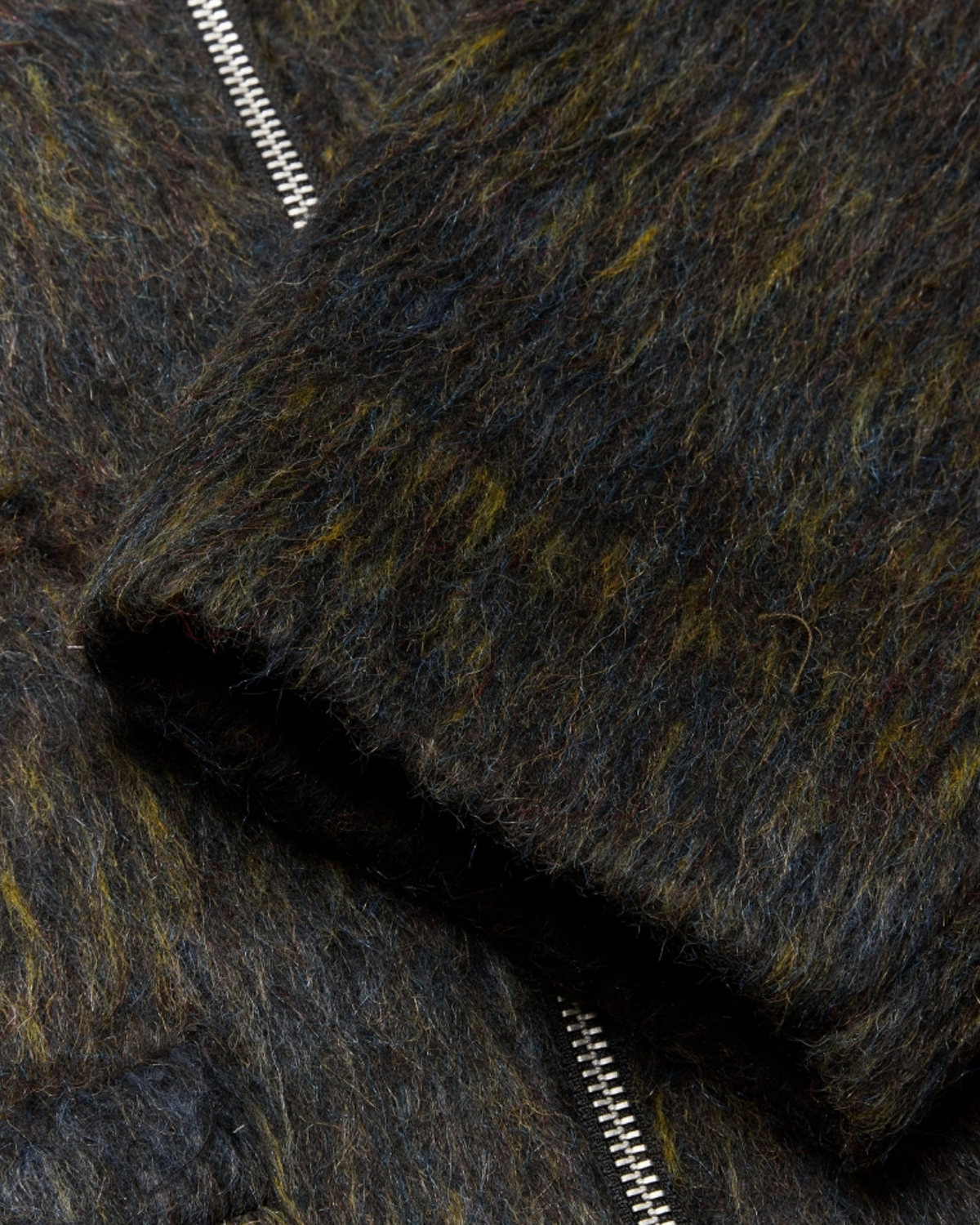 Blade Hairy Zip Jacket