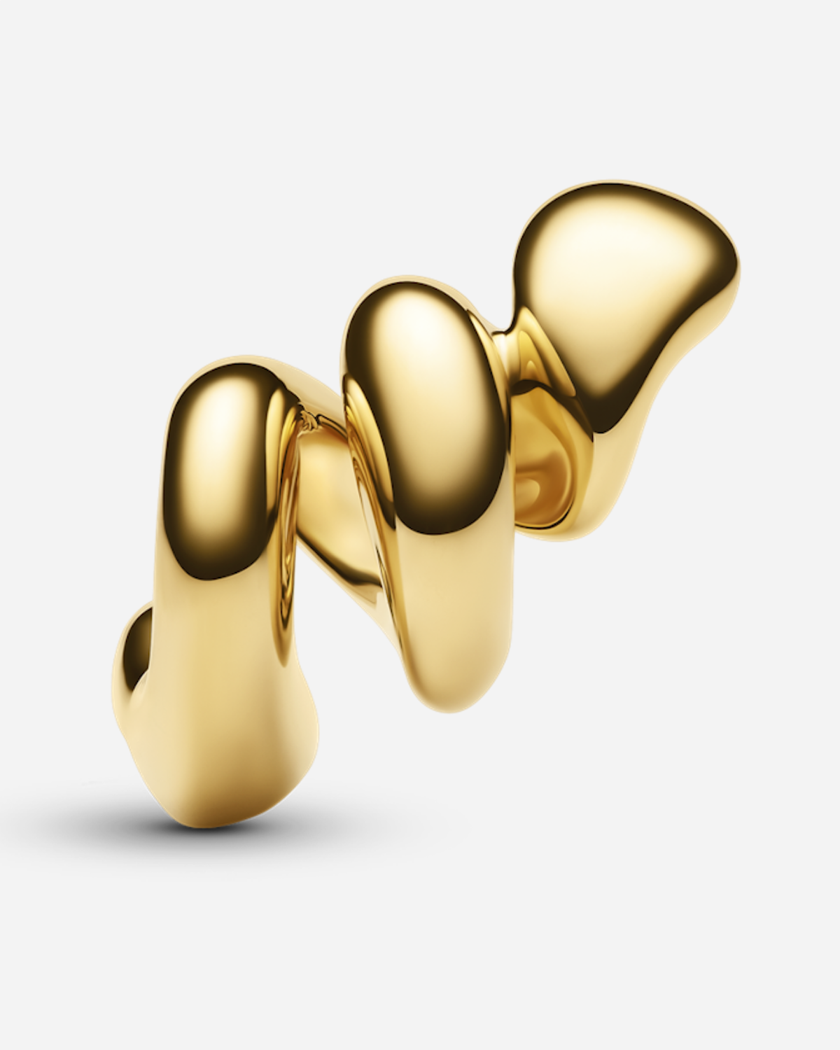Coil Crawler Earring Left - Gold