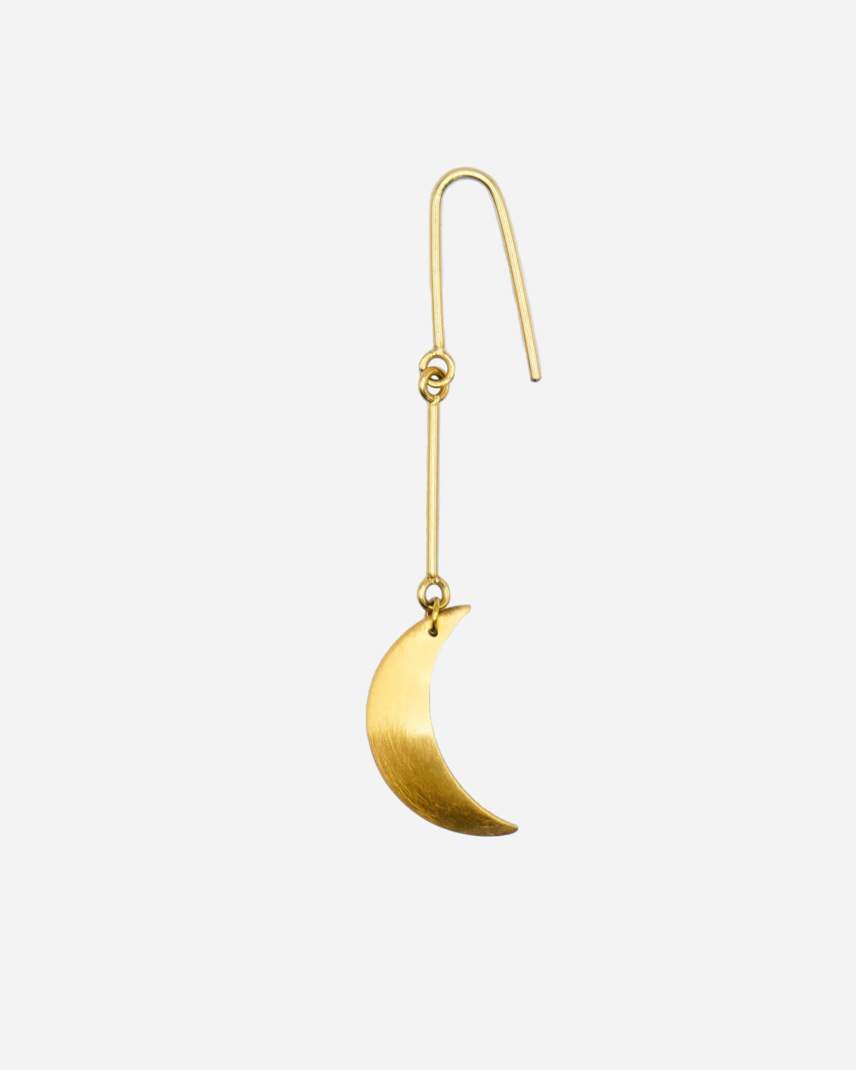 Small Half Moon earring