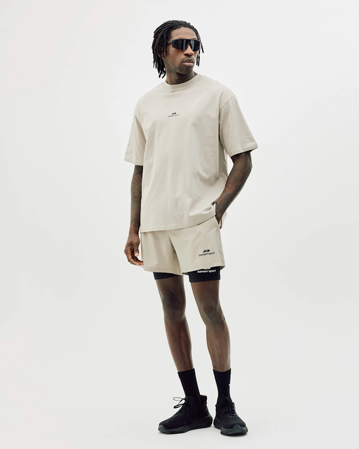 Box Fit Athletic Tee