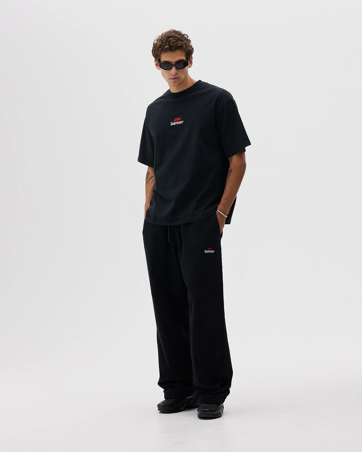Box Fit Men Logo 3.0 - Black