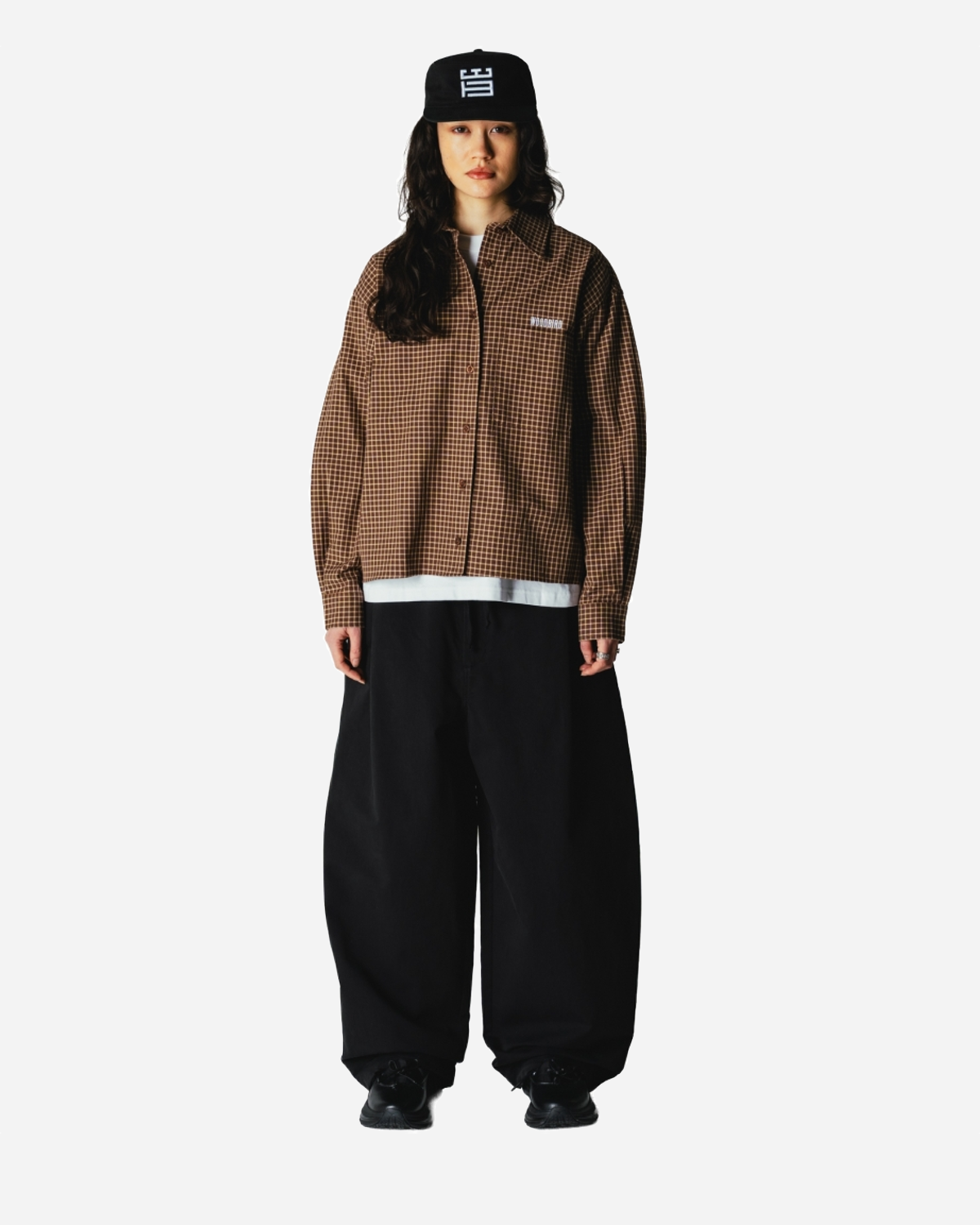 Ling Man Check Shirt