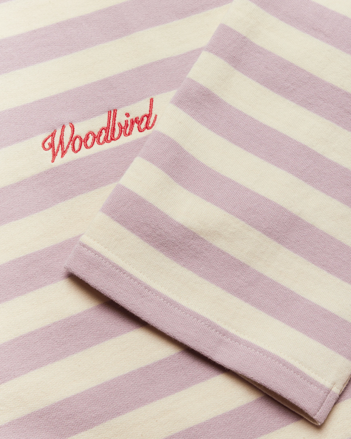 Joul Wide Sleeve Stripe Tee