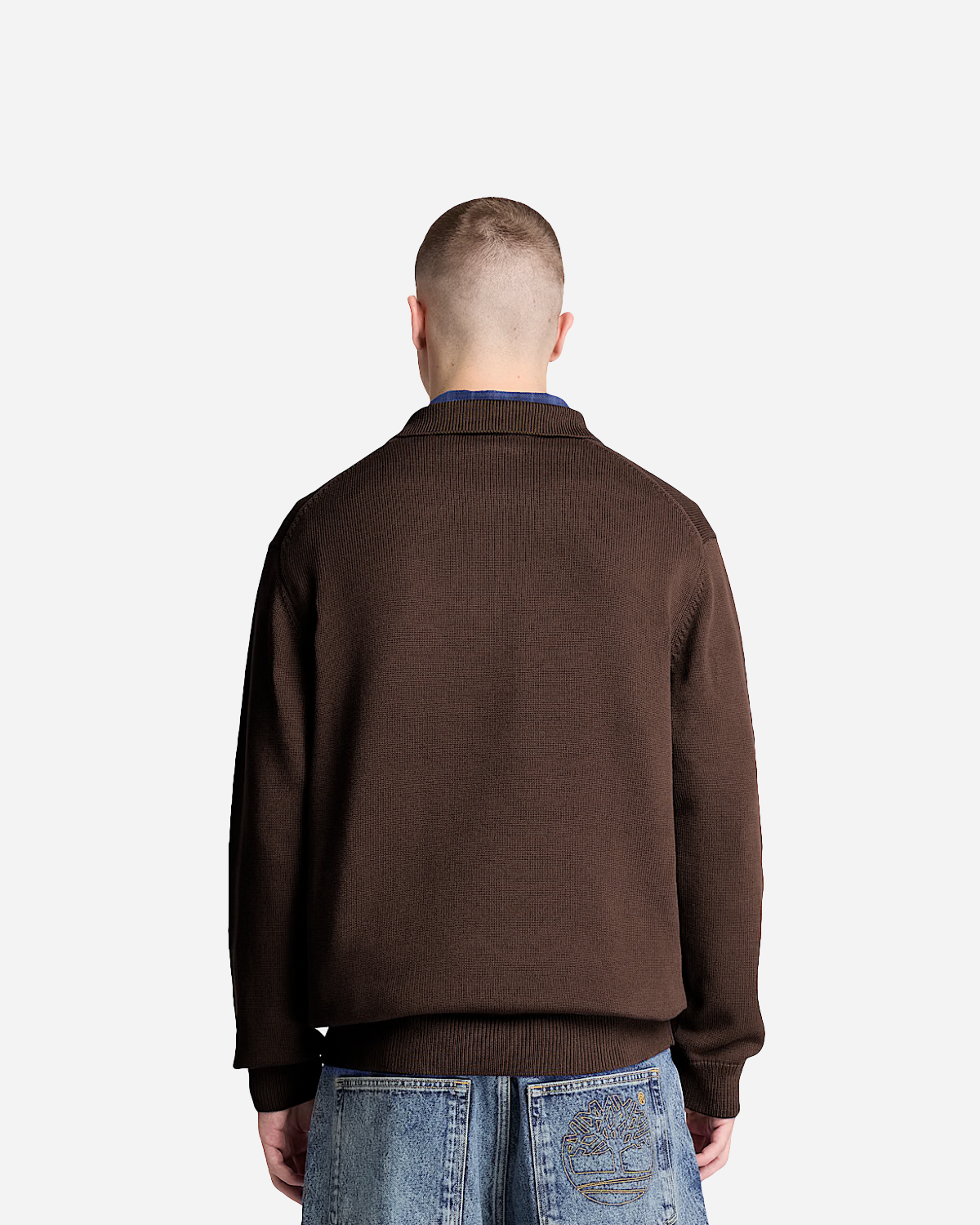 WLRV Cotton Polo Sweater
