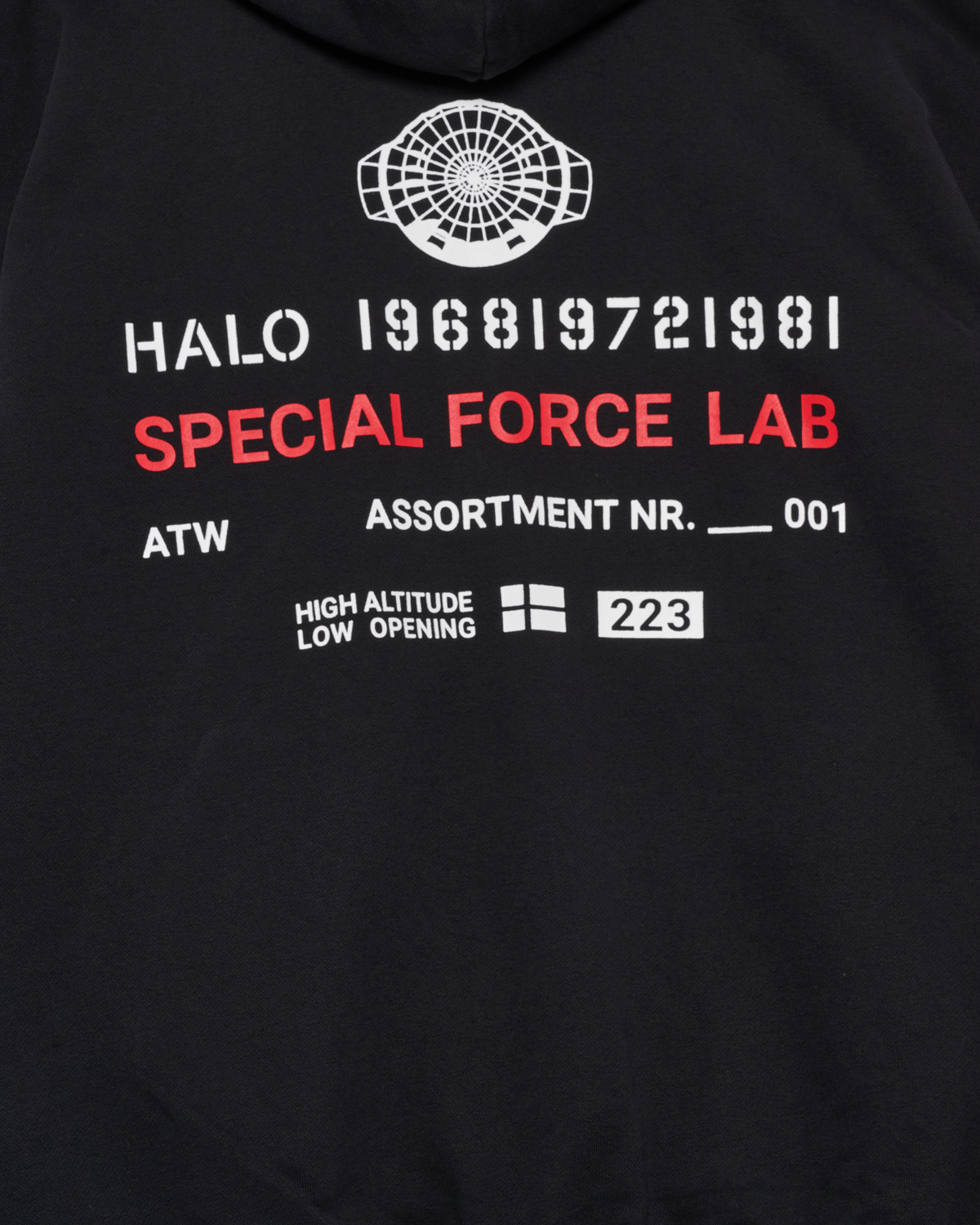Halo Sfl Zip Hoodie