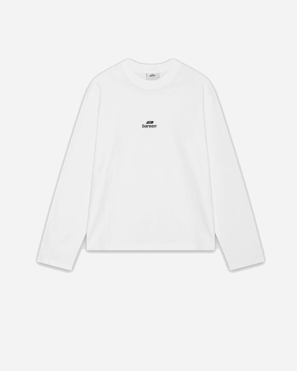 Oversized Longsleeve T-Shirt Logo