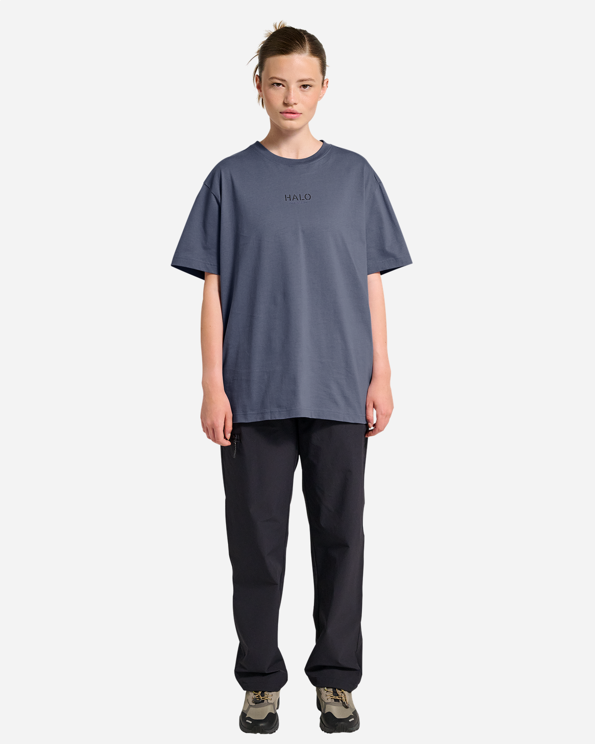 Halo Graphic T-shirt - Deep Blue