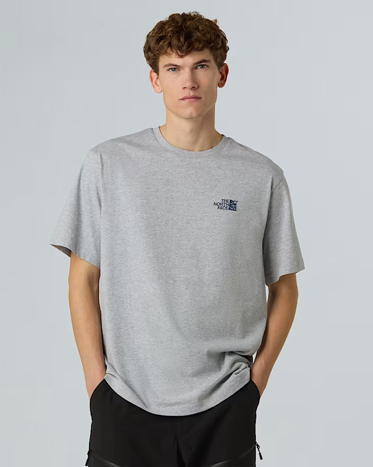 U Run Graphic Relaxed S - Light Grey