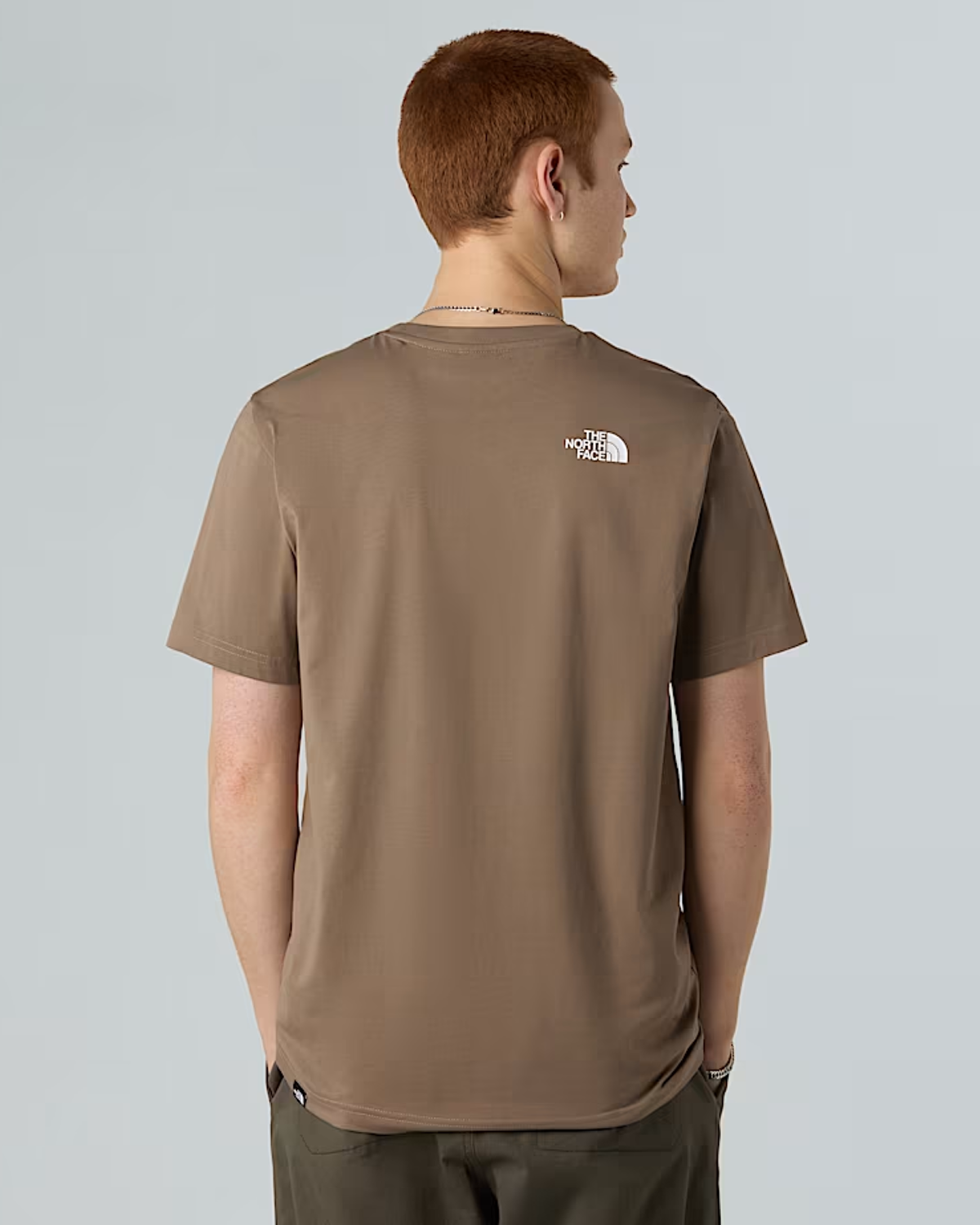 M Ss Simple Dome Tee - Mocha Brown