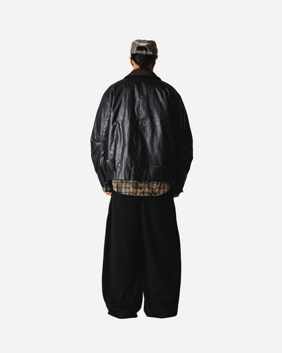Ping Waxed Short Jacket
