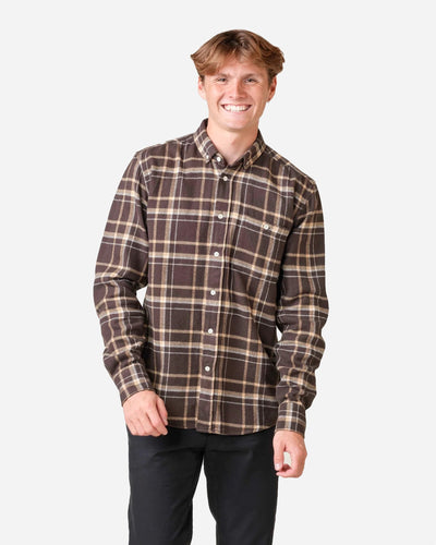 Pedro shirt - Brown tones