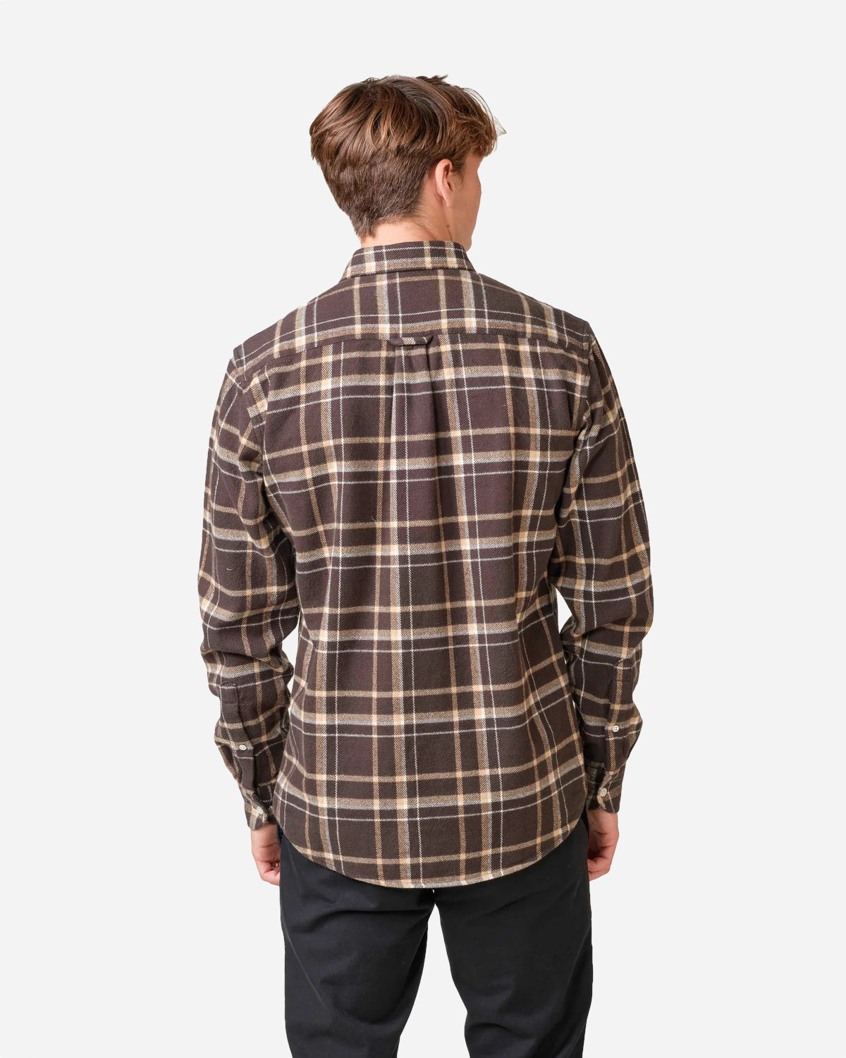 Pedro shirt - Brown tones