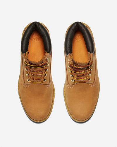 Premium 6 Inch Lace Up Waterproof Boot M - Wheat