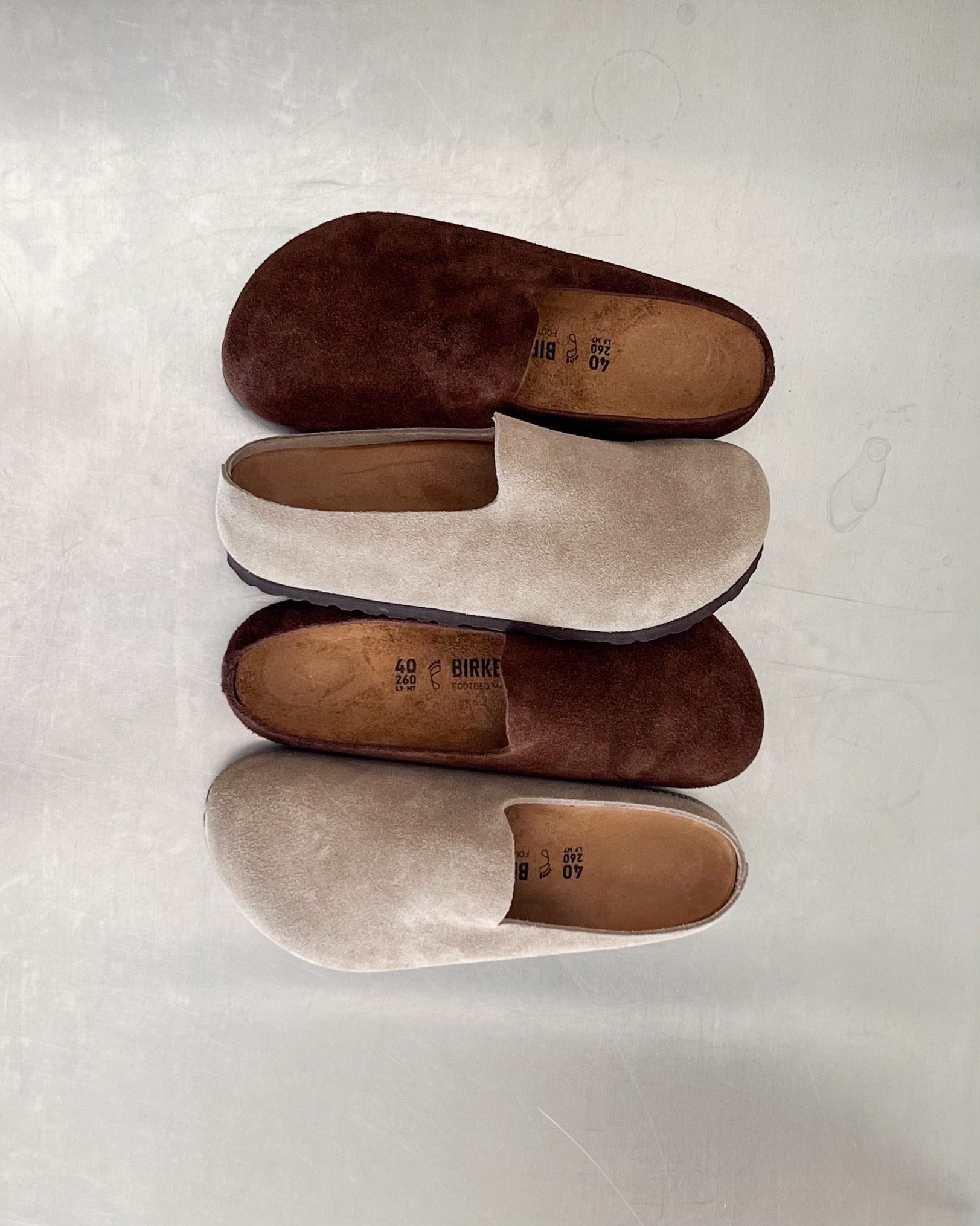 Amsterdam Wrapped Suede Leather Regular