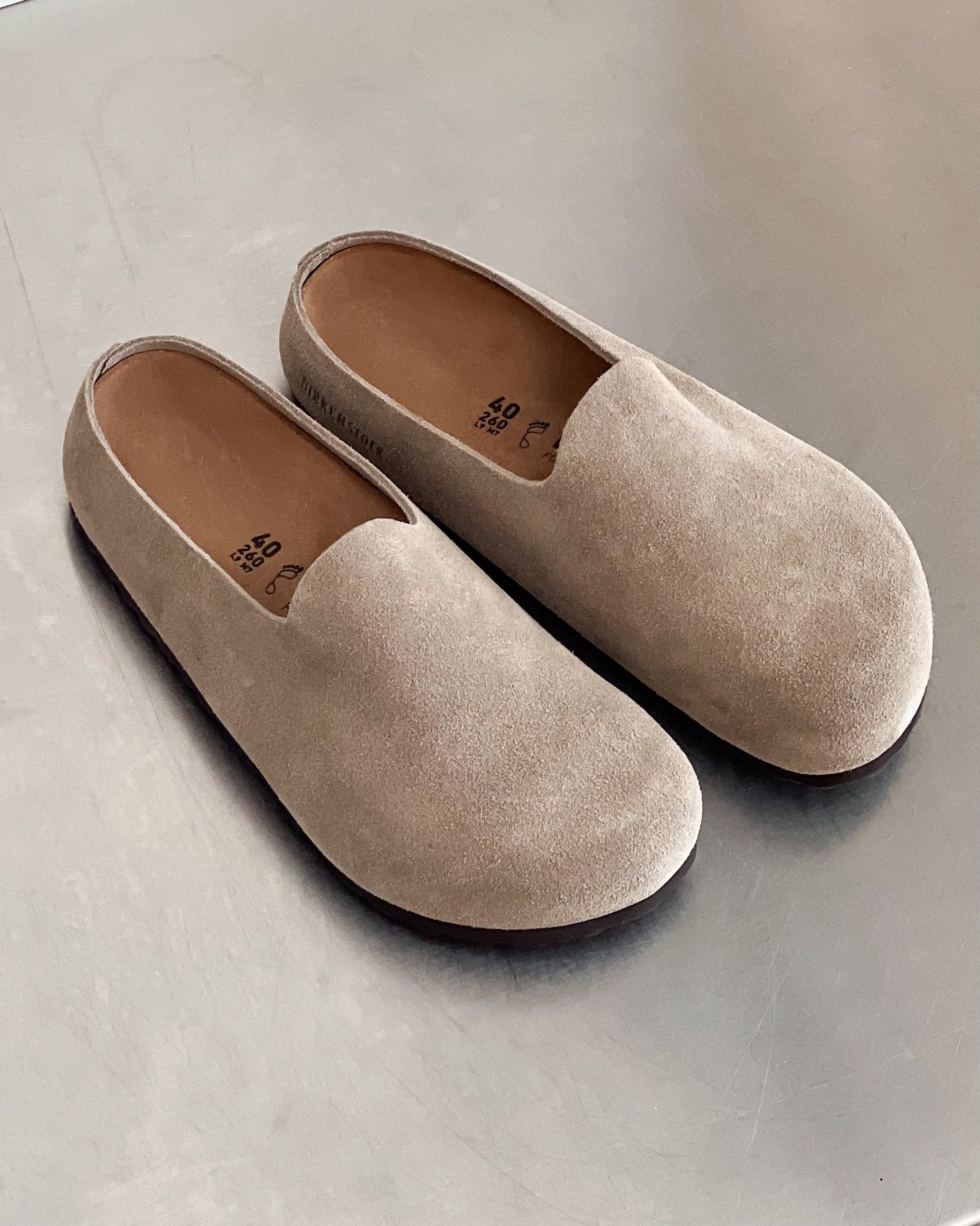 Amsterdam Wrapped Suede Leather Regular