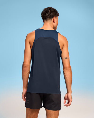 Performance Tank M - Denim/Navy