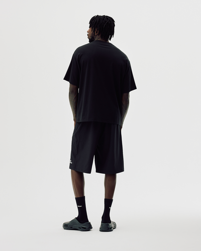 Men's Active Long Shorts - Black Onyx