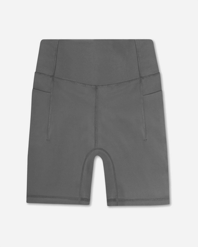 Wmns Performance Tight Shorts - Iron Gate