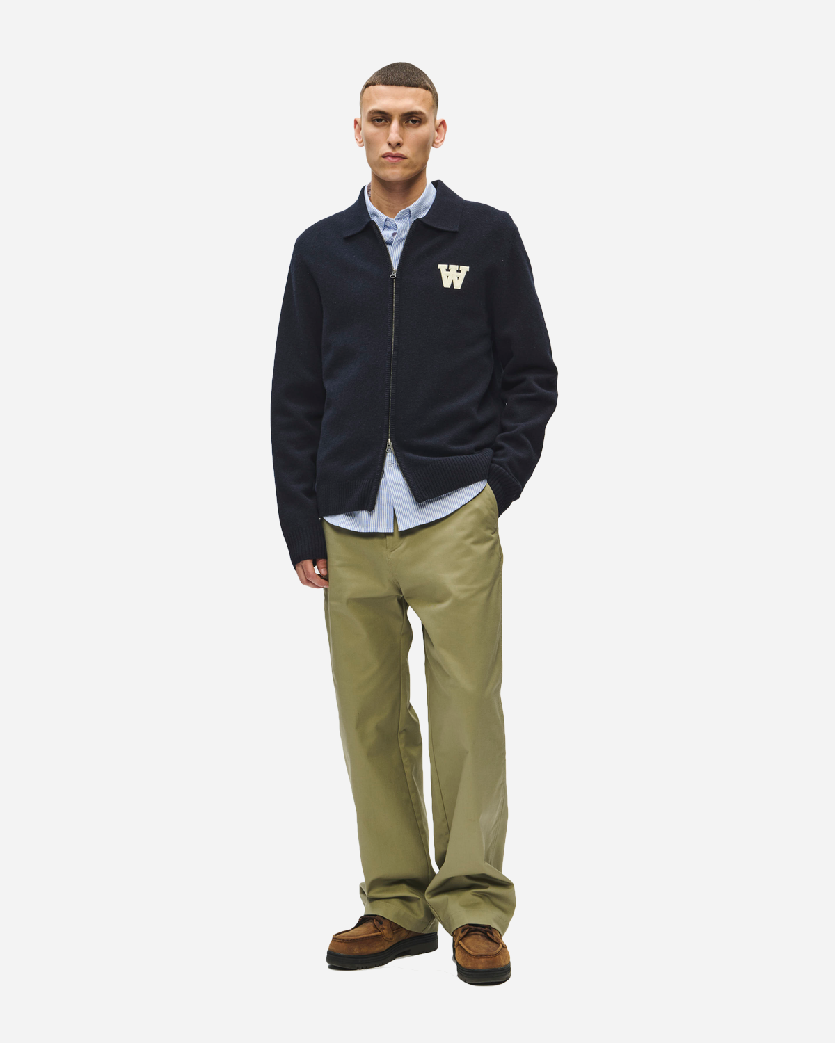 WWTay zipper cardigan 25081