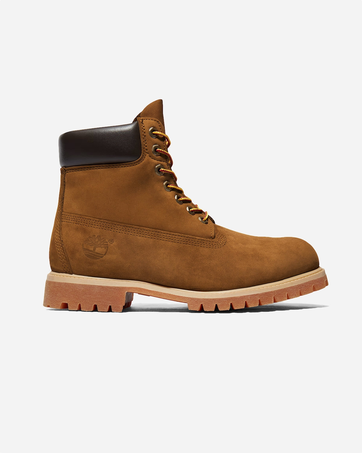 Premium 6 Inch Lace Up Waterproof Boot M - Dark Wheat Nubuck