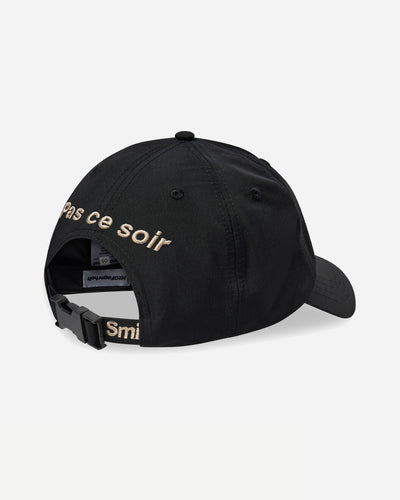 Julie Cap - Deep Black