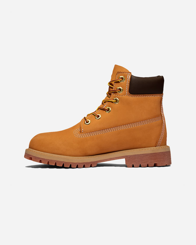 Premium 6-Inch Waterproof Boot Junior - Wheat