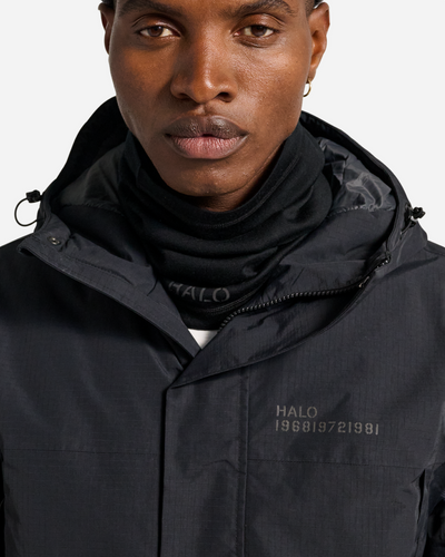 Halo Neck Gaiter - Black