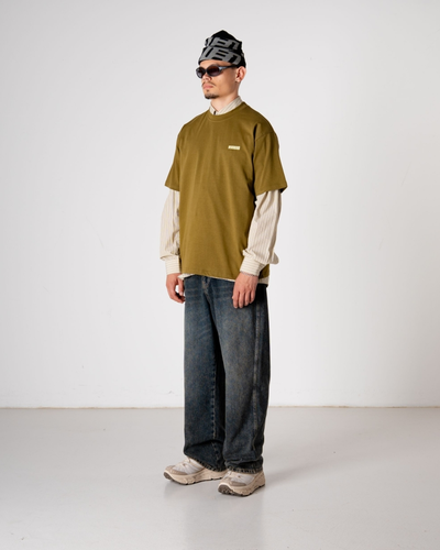 Baine intro tee - Dark Green